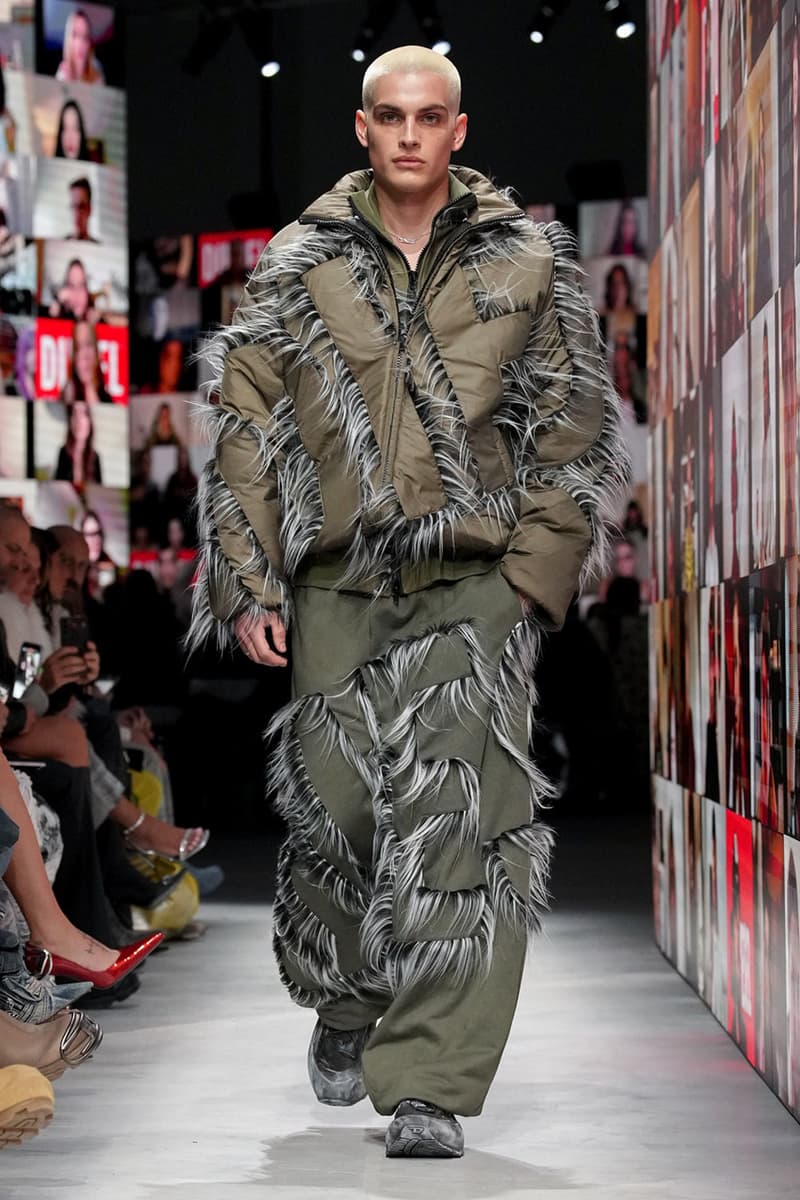 Diesel 發佈 2024 秋冬系列大秀