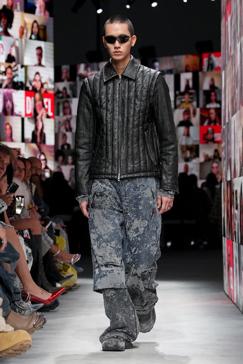 Diesel 發佈 2024 秋冬系列大秀