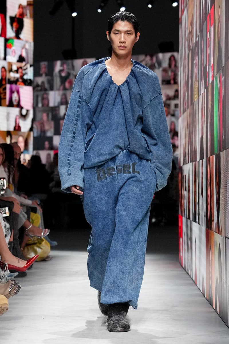 Diesel 發佈 2024 秋冬系列大秀