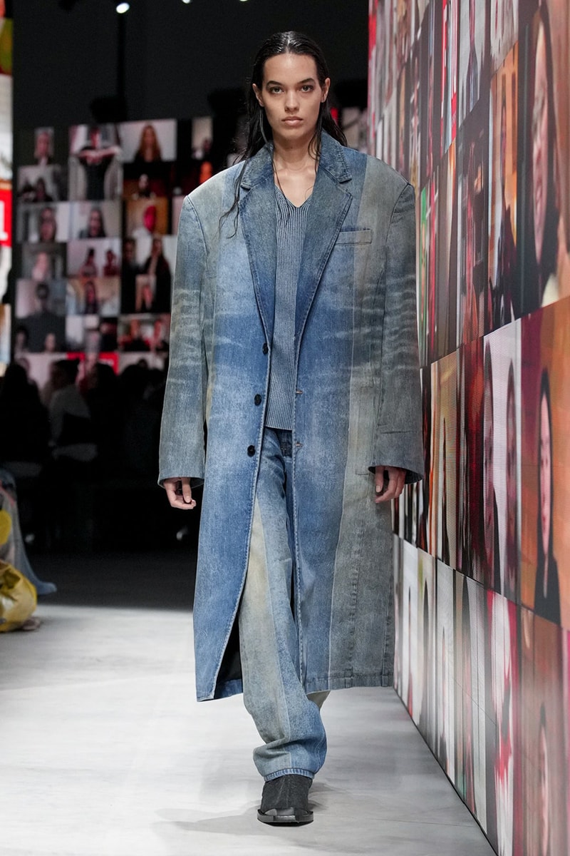 Diesel 發佈 2024 秋冬系列大秀