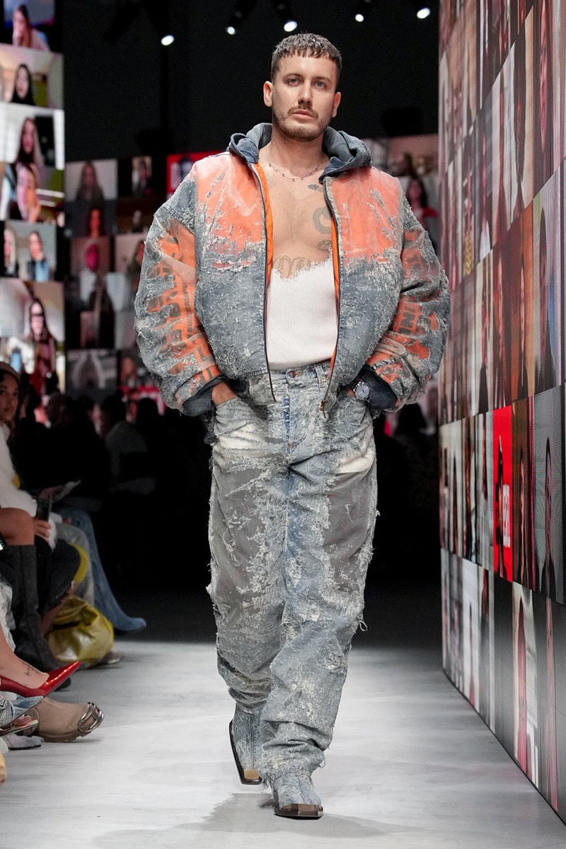 Diesel 發佈 2024 秋冬系列大秀