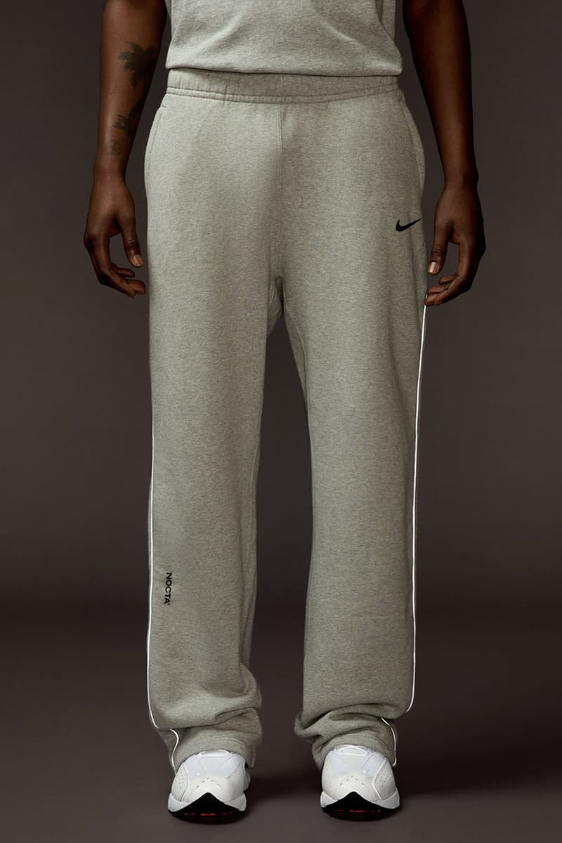 Drake x Nike NOCTA 全新 2024 春季 Cardinal Stock 系列登場