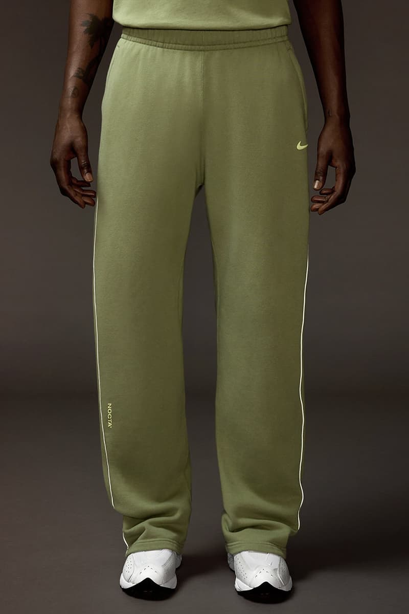 Drake x Nike NOCTA 全新 2024 春季 Cardinal Stock 系列登場