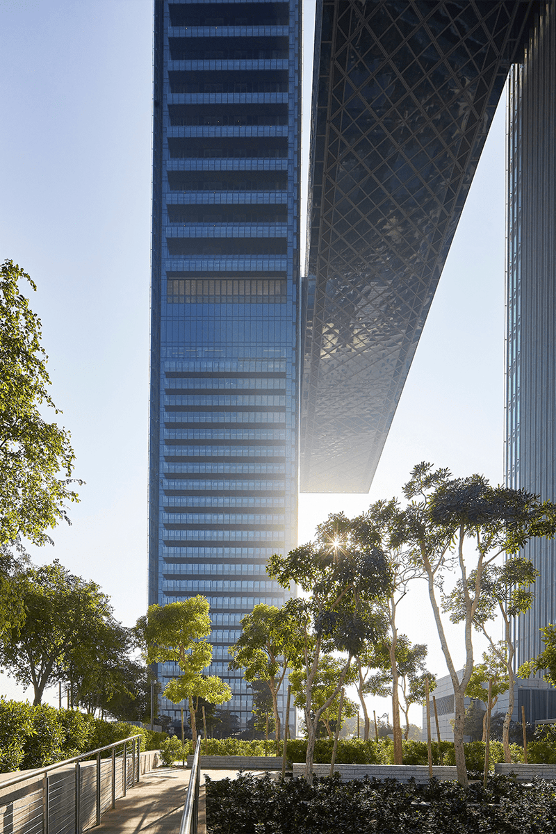 日本建筑事务所 Nikken Sekkei 设计之杜拜全新地标 One Za'abeel 正式登场