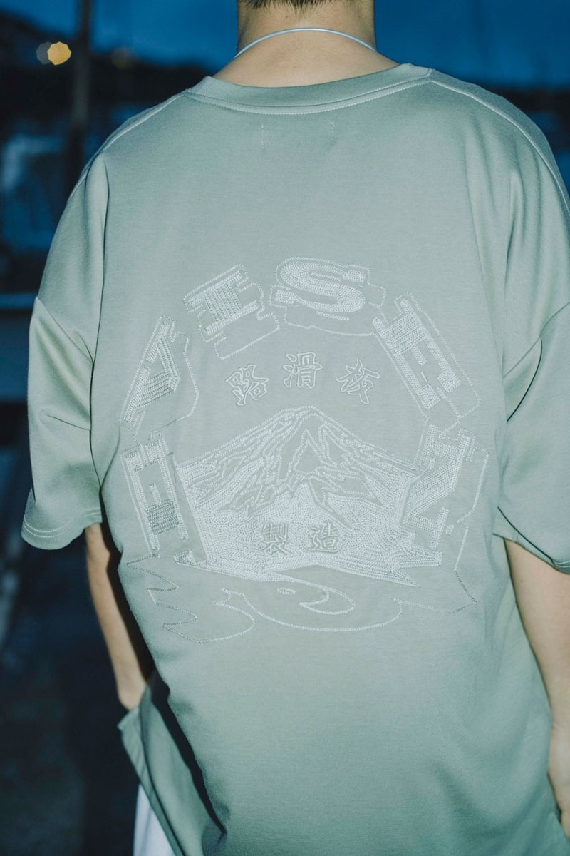 Evisen Skateboards 發佈 2024 春夏系列 Lookbook