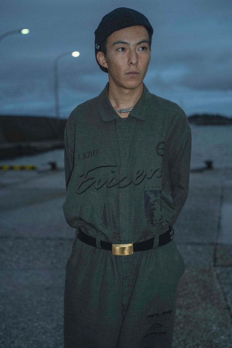 Evisen Skateboards 發佈 2024 春夏系列 Lookbook