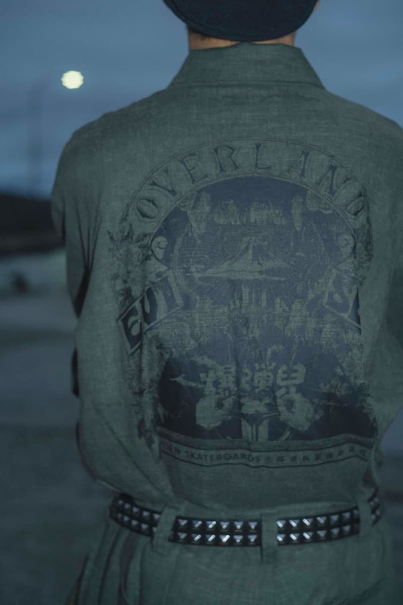 Evisen Skateboards 發佈 2024 春夏系列 Lookbook