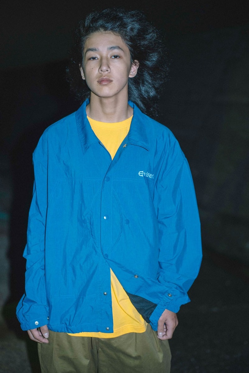 Evisen Skateboards 發佈 2024 春夏系列 Lookbook