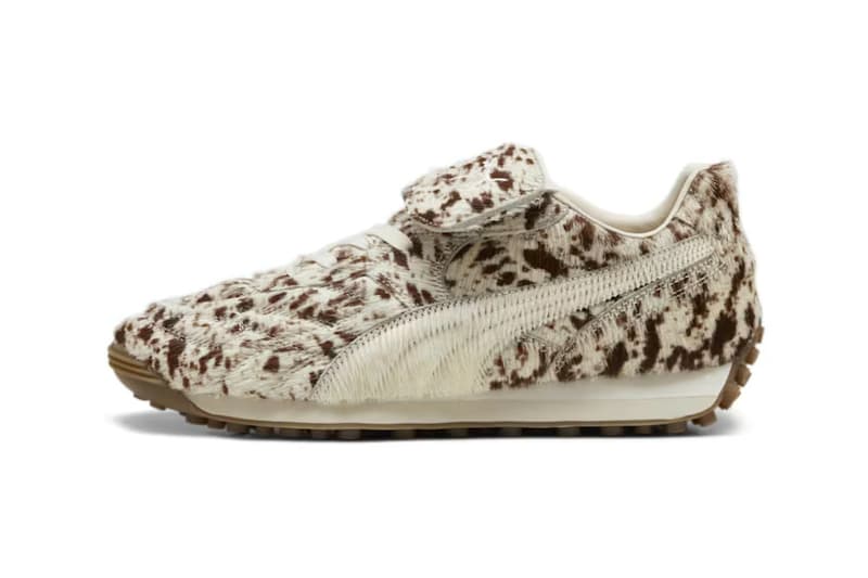 Rihanna 主導 FENTY x PUMA Avanti 聯名鞋款「Pony」版本登場