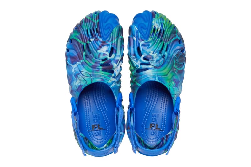 Futura x Salehe Bembury x Crocs Pollex Clog 全新聯名鞋款登場