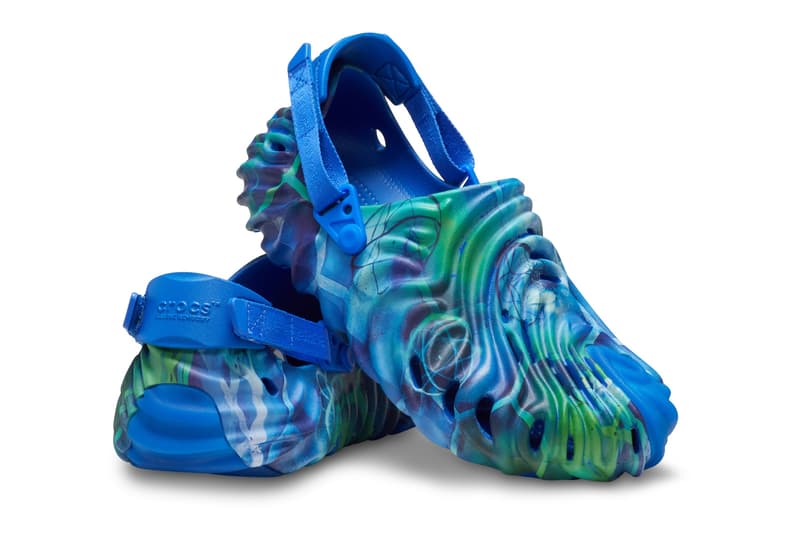 Crocs 携手 Salehe Bembury 与 FUTURA 推出全新联名鞋款