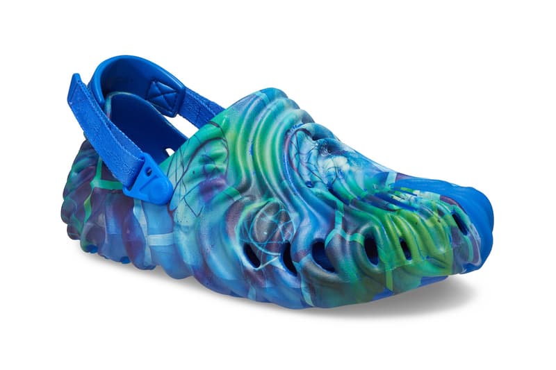 Crocs 携手 Salehe Bembury 与 FUTURA 推出全新联名鞋款