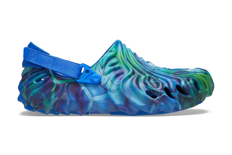 Crocs 携手 Salehe Bembury 与 FUTURA 推出全新联名鞋款