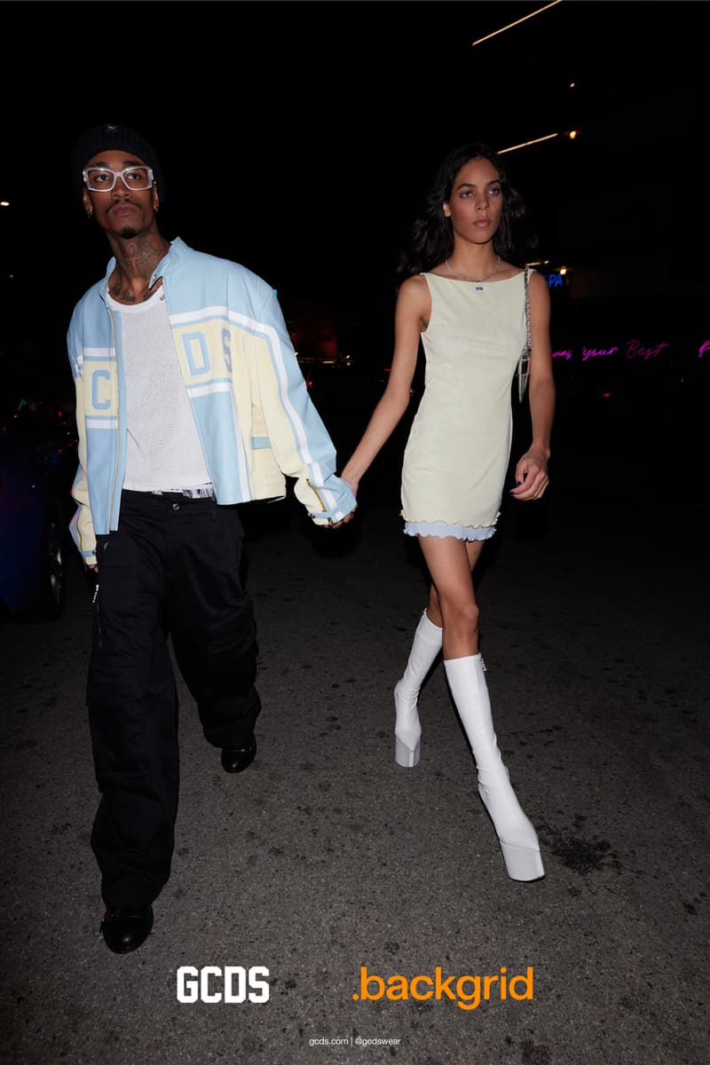 GCDS 聘請職業狗仔拍攝 2024 春夏系列「BACI DA L.A.」形象大片