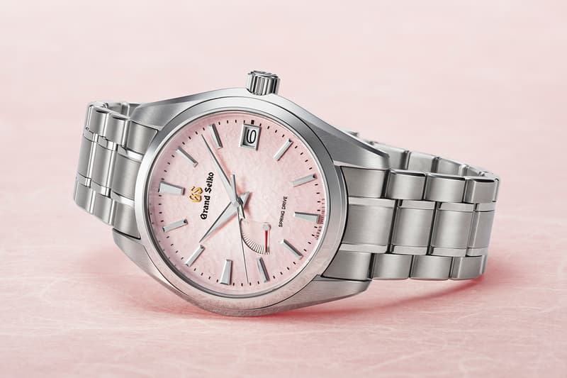 Grand Seiko 推出限量 2,800 枚日本穗高山主題錶款
