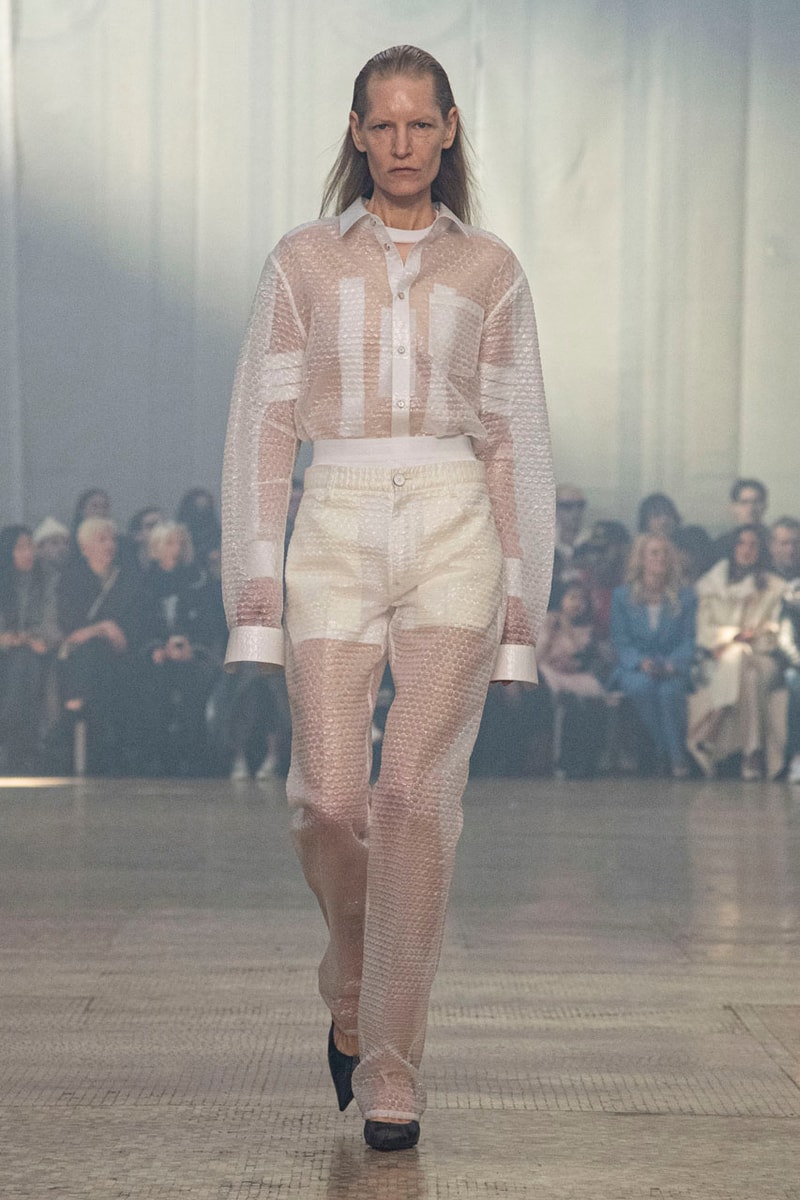 Helmut Lang 發佈 2024 秋冬系列大秀