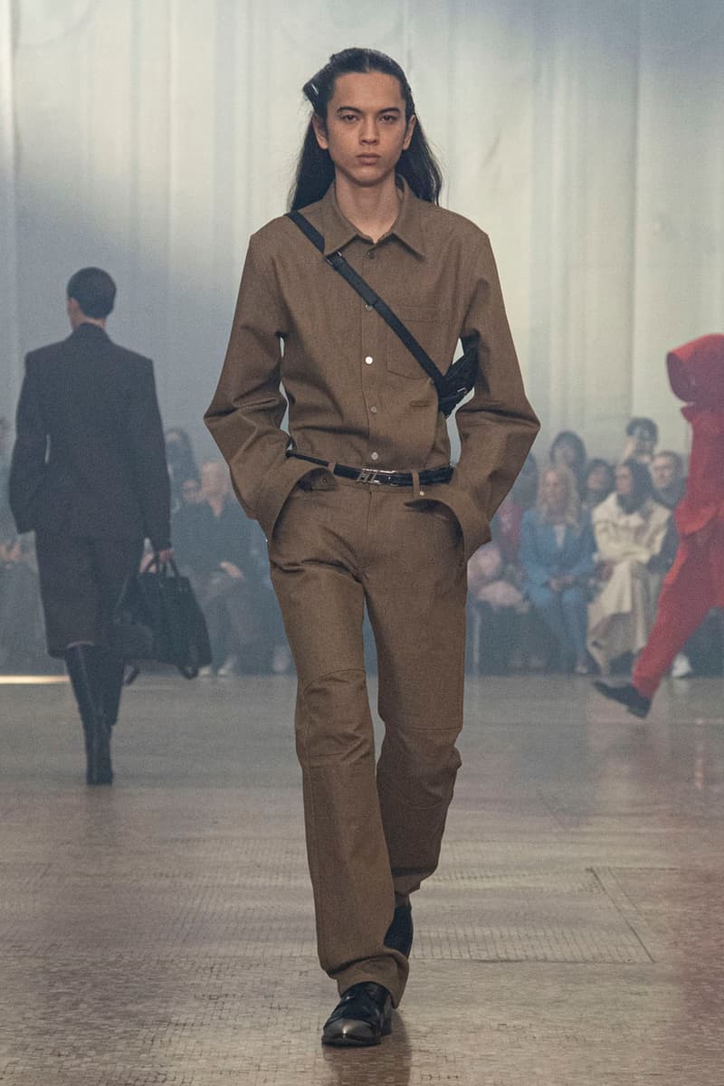 Helmut Lang 發佈 2024 秋冬系列大秀