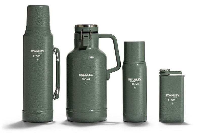 fragment design x Stanley 全新聯名杯款登場