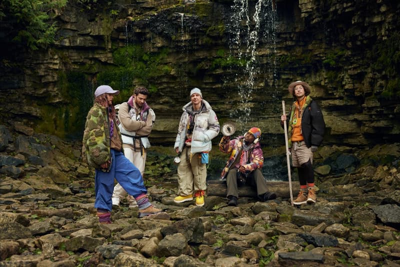 Canada Goose x KidSuper x NBA 全新三方联名系列登場