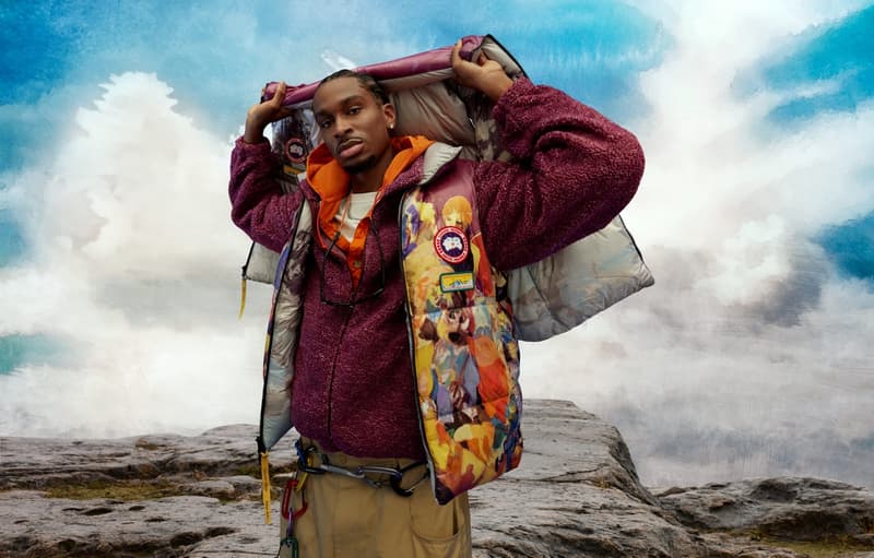 Canada Goose x KidSuper x NBA 全新三方联名系列登場