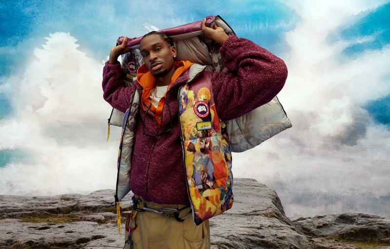 Canada Goose x KidSuper x NBA 全新三方联名系列登場