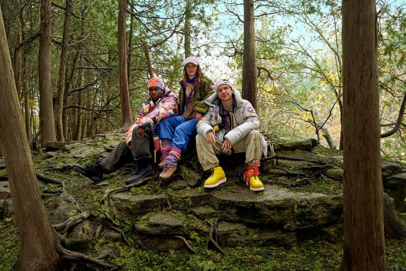 Canada Goose x KidSuper x NBA 全新三方联名系列登場