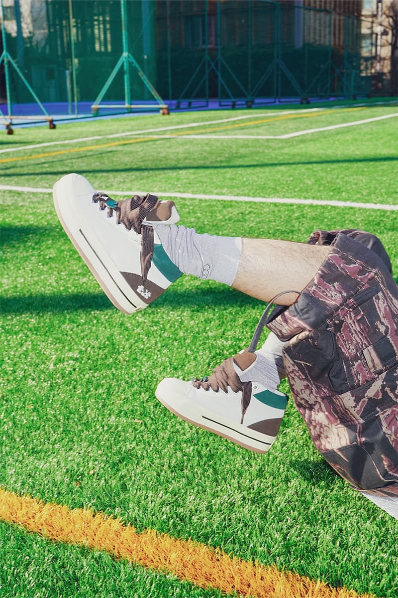 Converse 首度攜手 TTTMSW 打造全新聯名鞋款