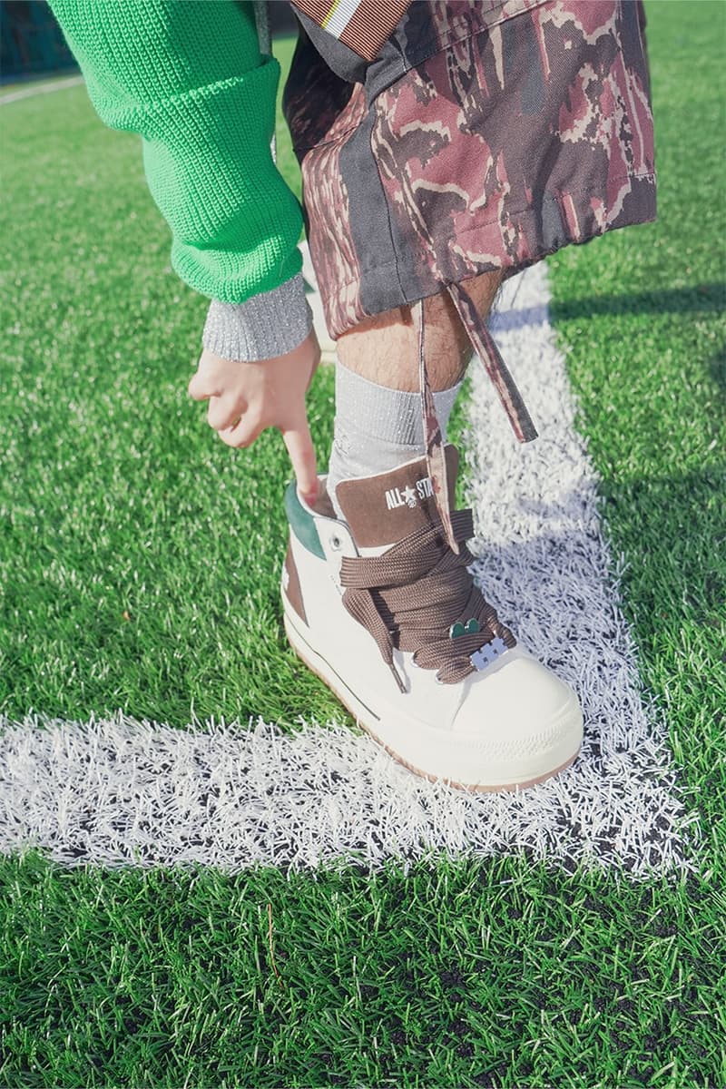 Converse 首度攜手 TTTMSW 打造全新聯名鞋款