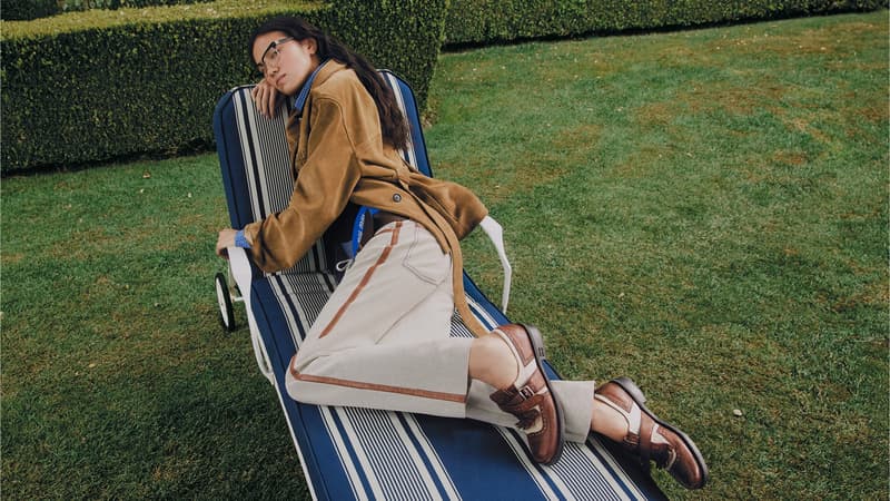 Church's x Miu Miu 全新联名形象广告正式发布