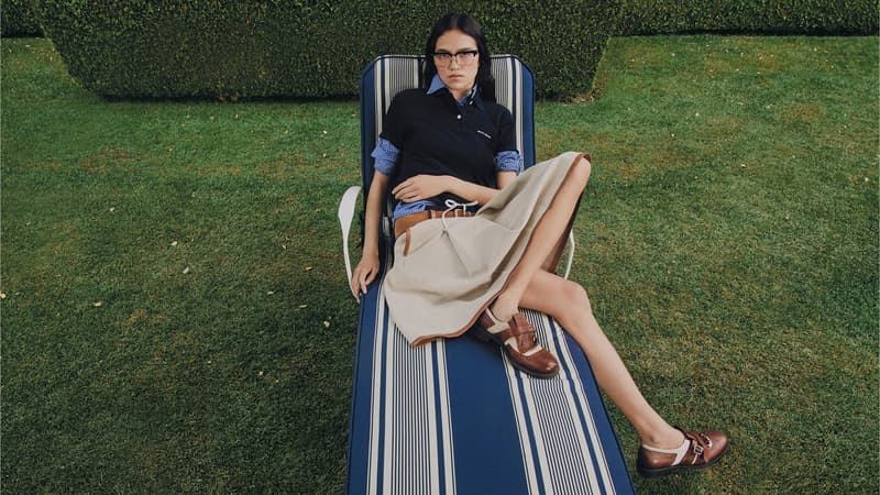 Church's x Miu Miu 全新联名形象广告正式发布