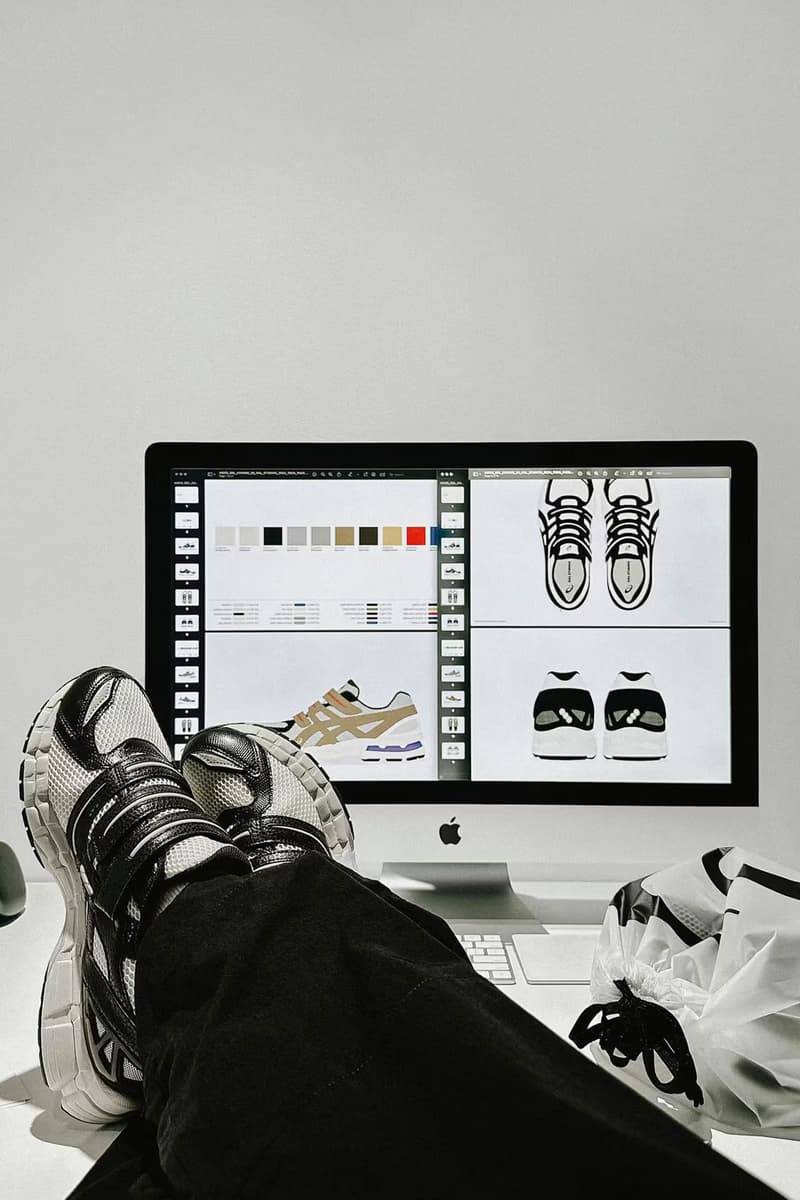 HAL STUDIOS® x ASICS GEL-KAYANO 20 全新联名鞋款率先亮相