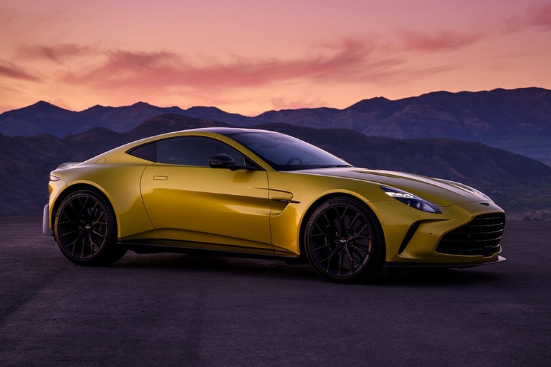 Aston Martin 正式发表全新 Vantage 改款车型
