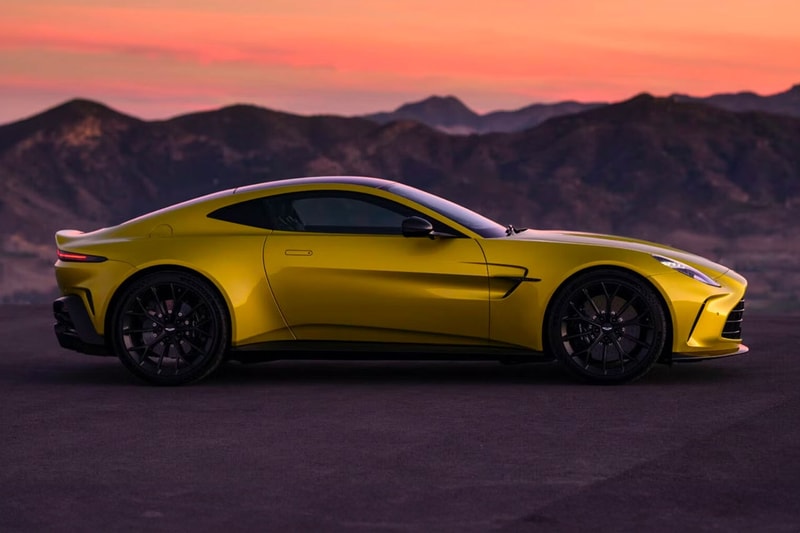 Aston Martin 正式发表全新 Vantage 改款车型