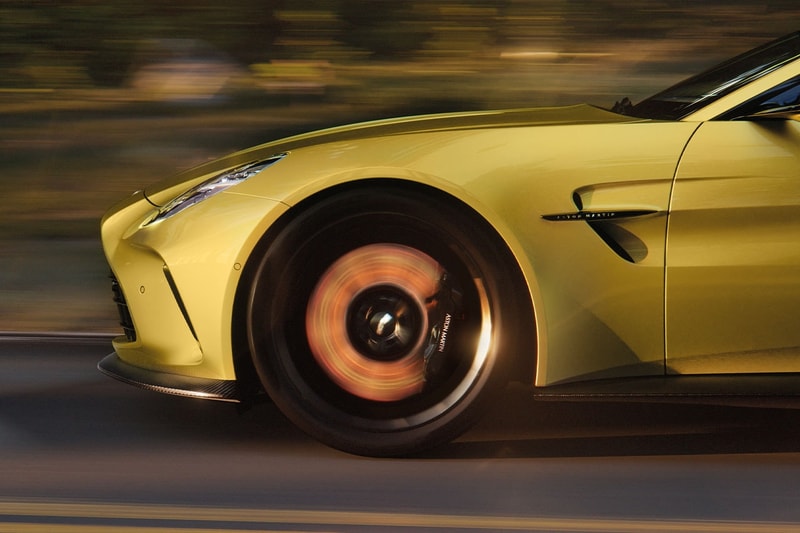 Aston Martin 正式发表全新 Vantage 改款车型