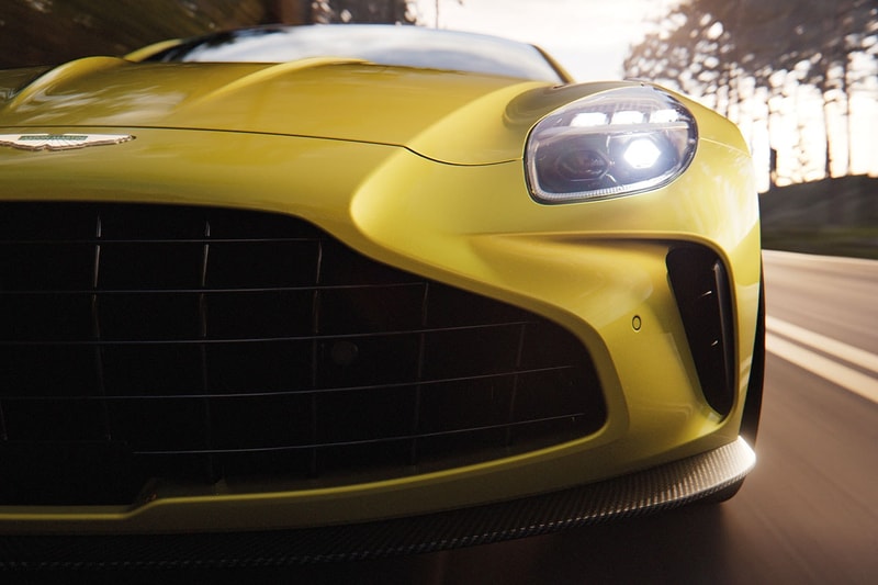Aston Martin 正式发表全新 Vantage 改款车型