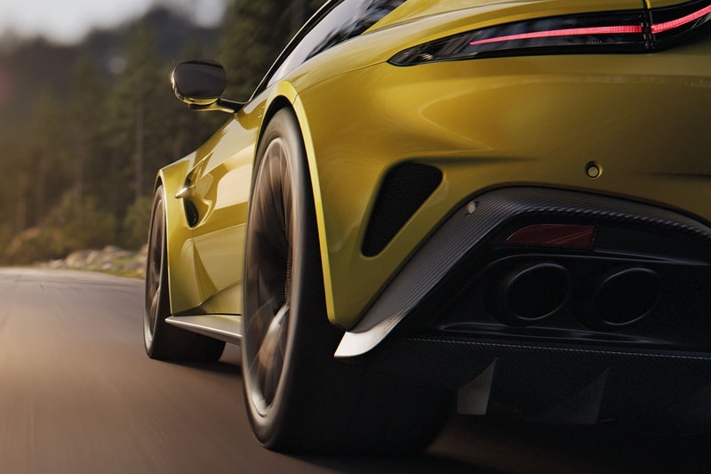 Aston Martin 正式发表全新 Vantage 改款车型