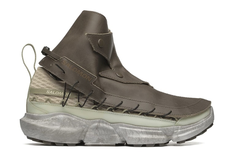 RANRA x Salomon SKOR 全新联名鞋款正式登场