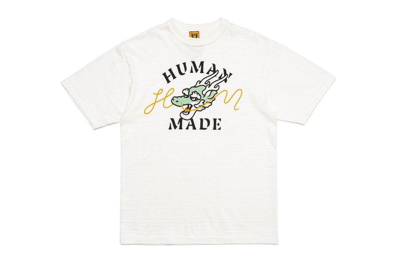 HUMAN MADE Season 27 全新龙年系列登場