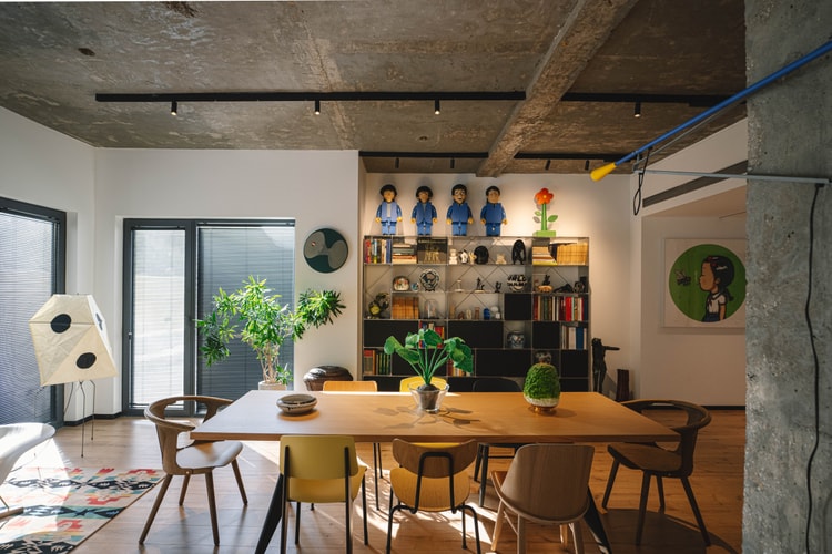 Hypebeast Visits: 艺术家张权