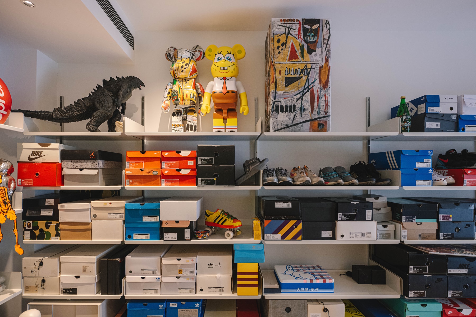 Hypebeast Visits: 艺术家张权