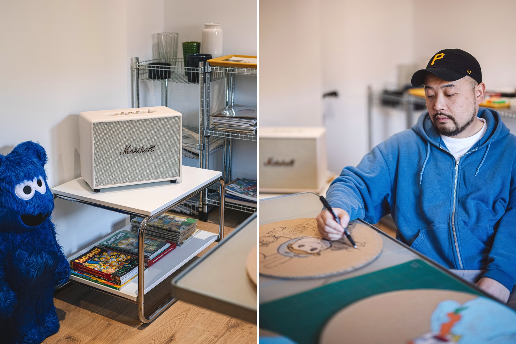 Hypebeast Visits: 艺术家张权