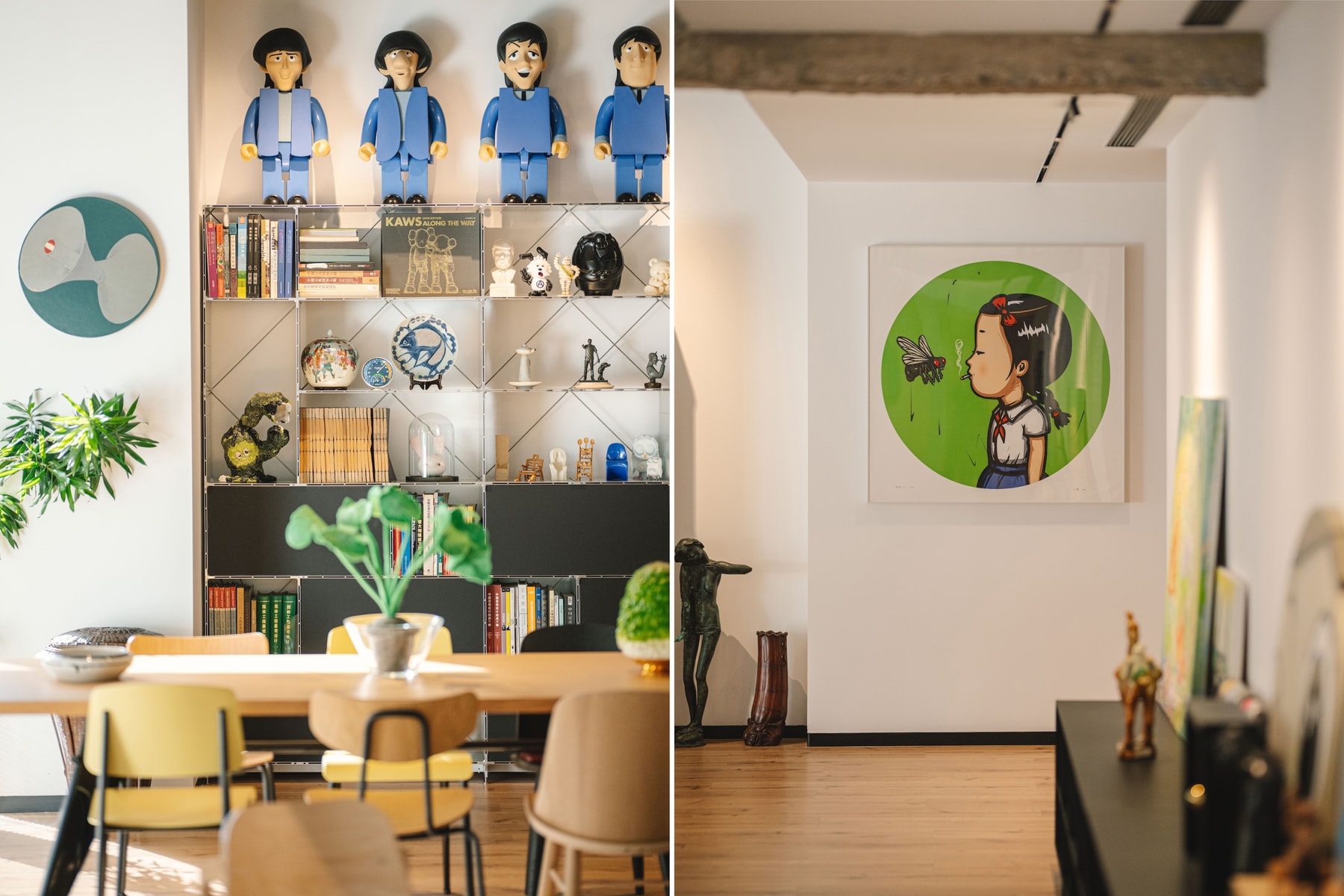 Hypebeast Visits: 艺术家张权