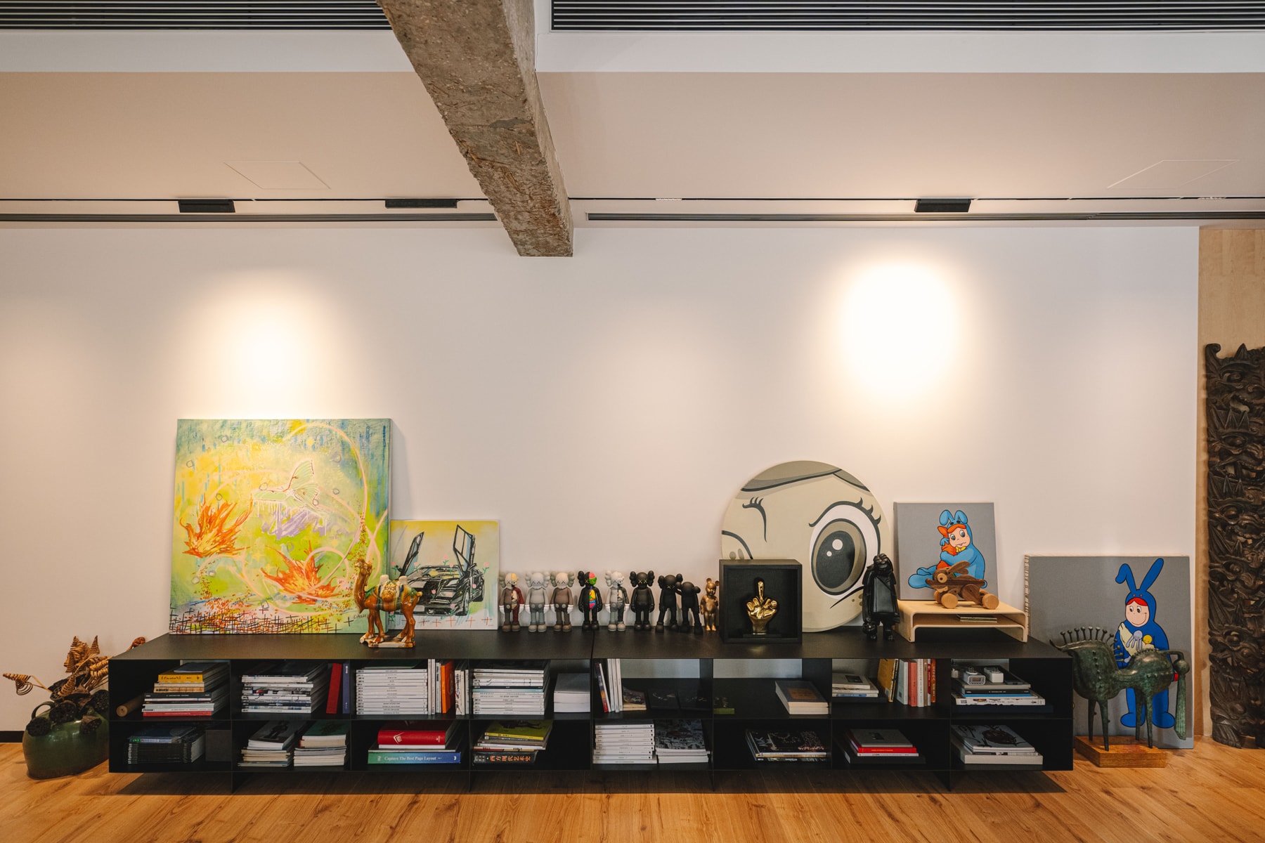 Hypebeast Visits: 艺术家张权