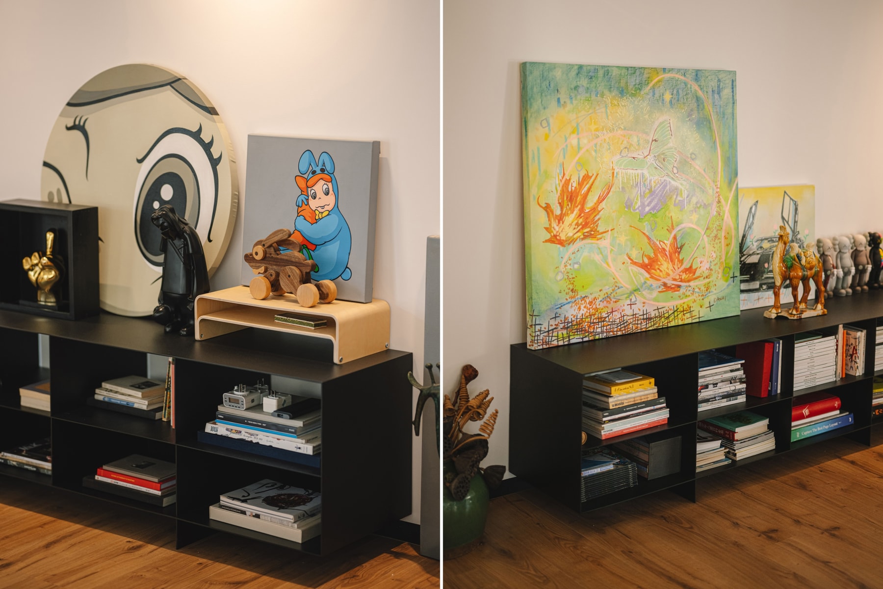 Hypebeast Visits: 艺术家张权