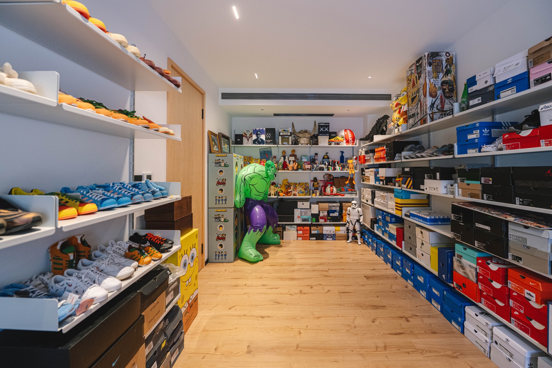 Hypebeast Visits: 艺术家张权