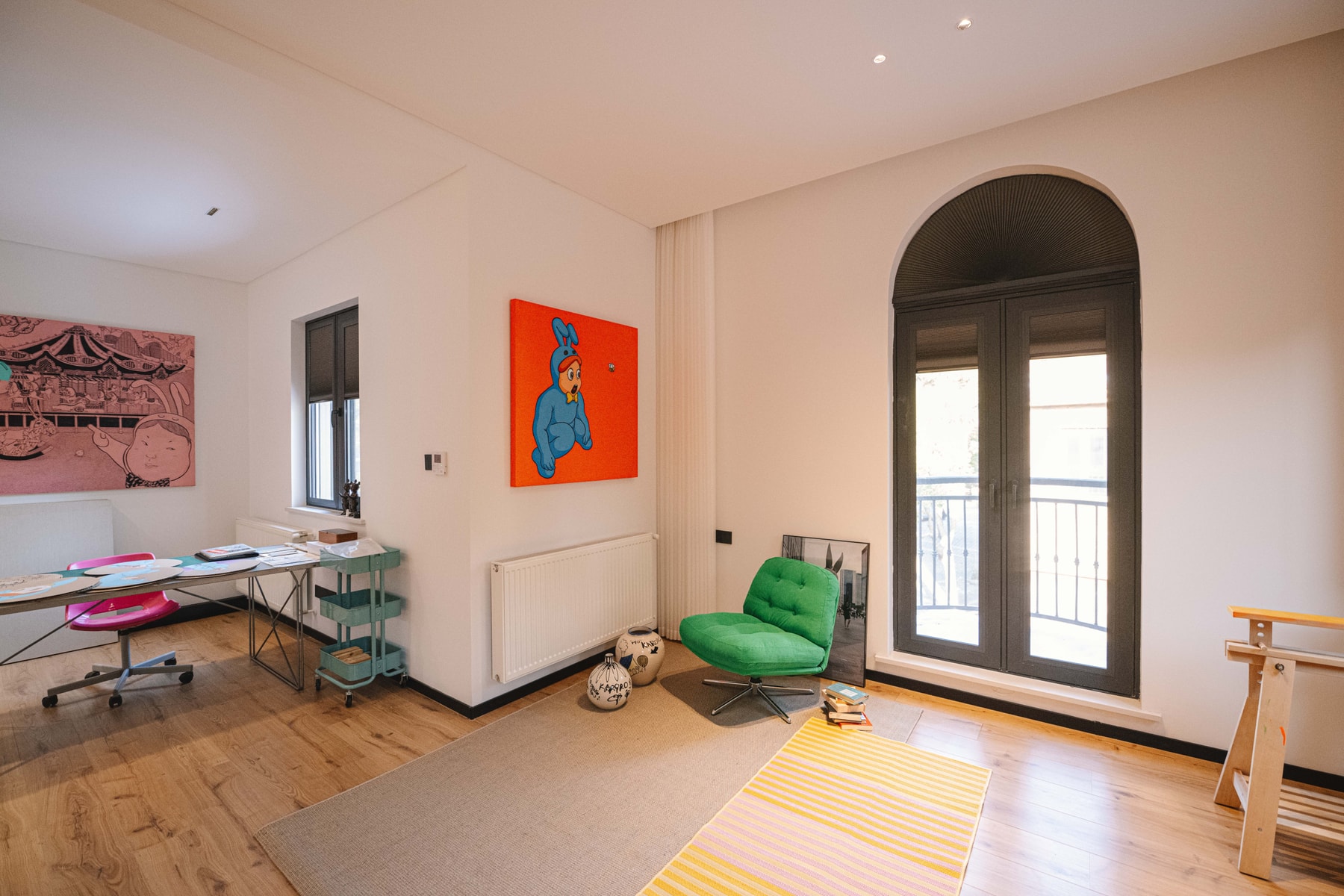 Hypebeast Visits: 艺术家张权