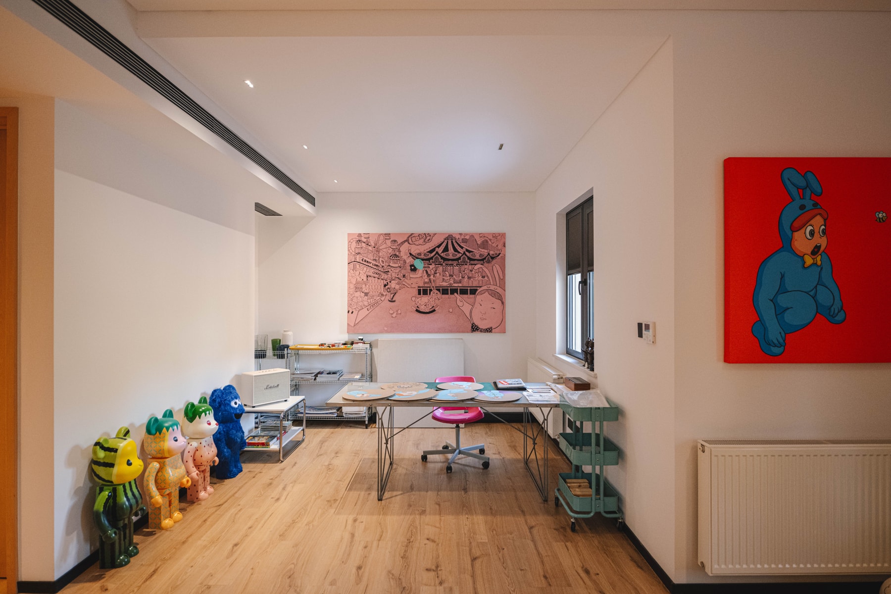 Hypebeast Visits: 艺术家张权