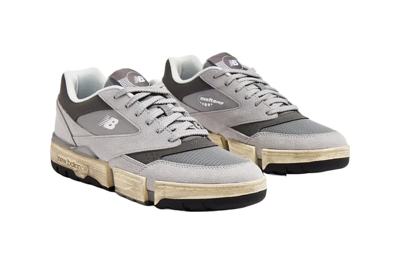 率先近賞 MSFTSrep x New Balance「0.01」全新配色