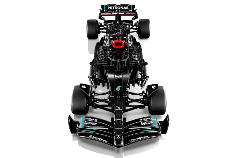 LEGO Technic 推出全新 1:8 尺寸 Mercedes-AMG F1 賽車積木模型