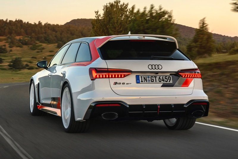 Audi 全球限量 660 輛 RS6 Avant GT 特別版車型發佈